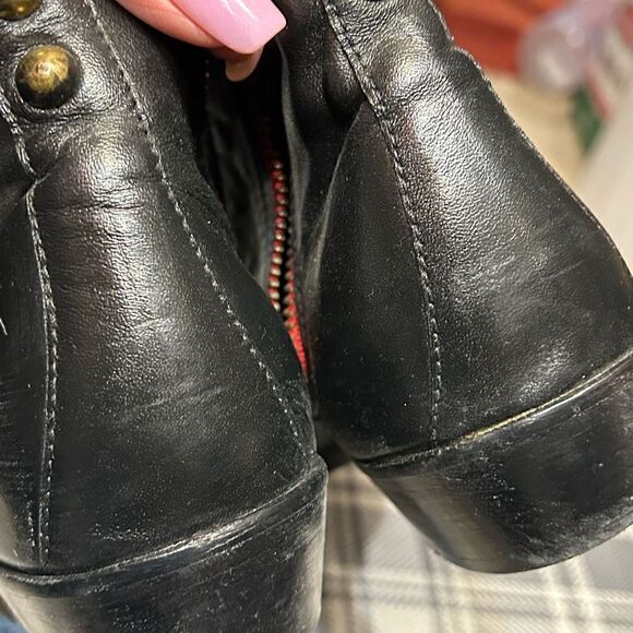 Vintage Leather Modern Vice Ankle Boots - Picture 8 of 14